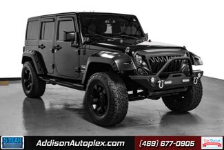 2015 Jeep Wrangler Unlimited Sahara 4WD photo