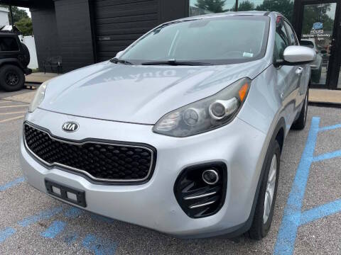 2019 Kia Sportage LX AWD photo