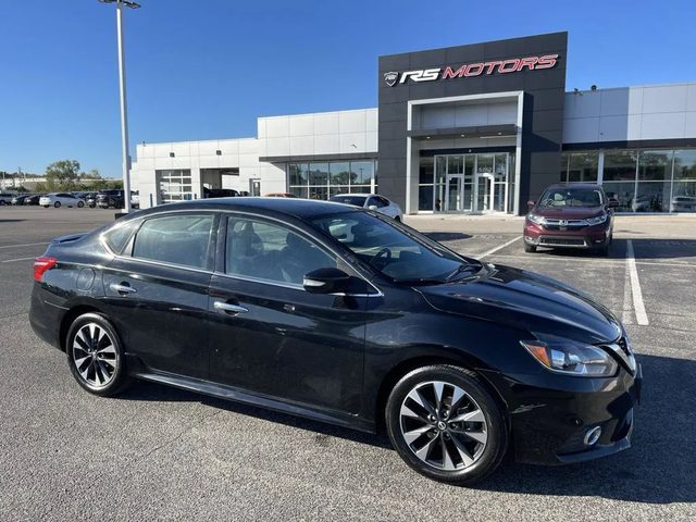 2019 Nissan Sentra SR FWD photo