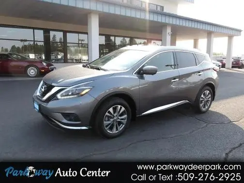2018 Nissan Murano SL AWD photo