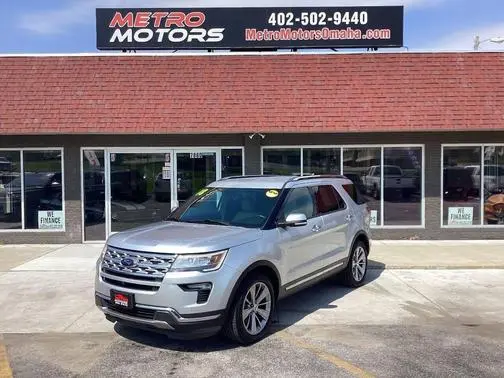 2018 Ford Explorer Limited 4WD photo
