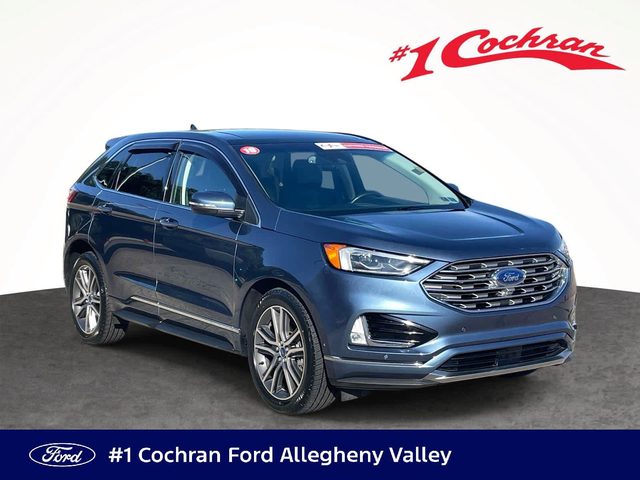 2019 Ford Edge Titanium AWD photo