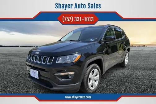 2019 Jeep Compass Latitude 4WD photo