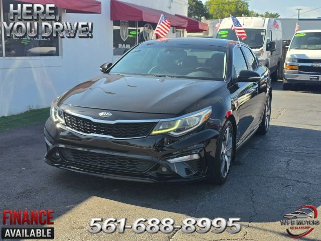 2019 Kia Optima S FWD photo