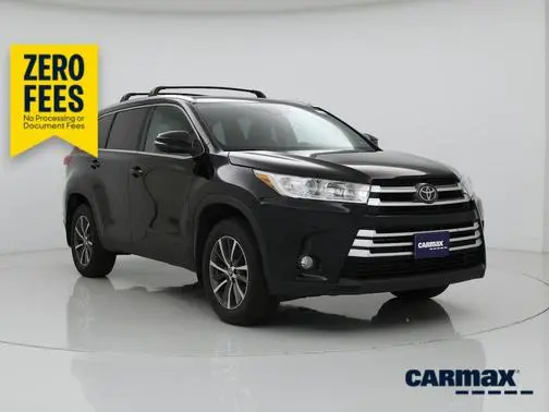 2019 Toyota Highlander XLE AWD photo