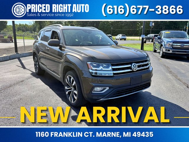 2019 Volkswagen Atlas 3.6L V6 SEL Premium AWD photo