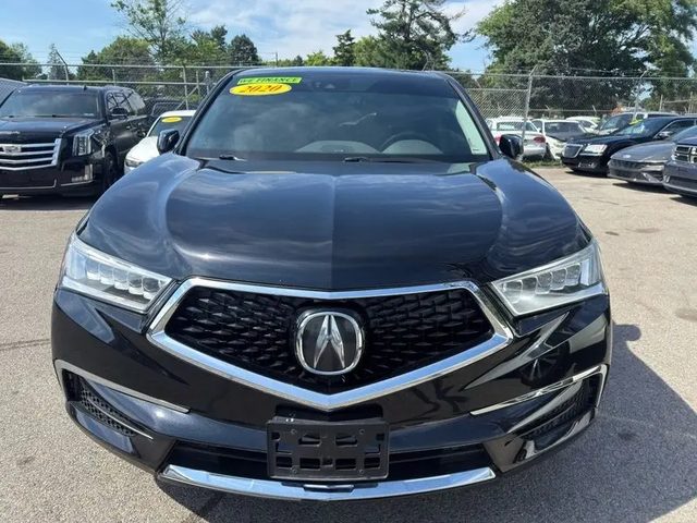 2020 Acura MDX w/Technology Pkg AWD photo