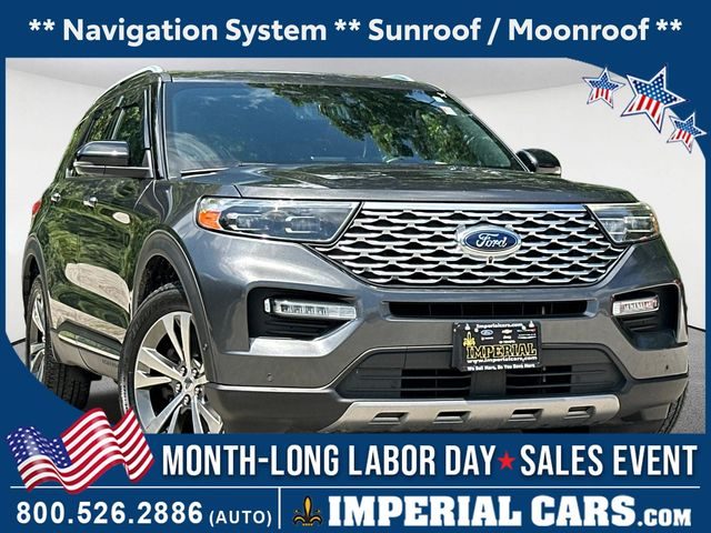 2020 Ford Explorer Platinum 4WD photo
