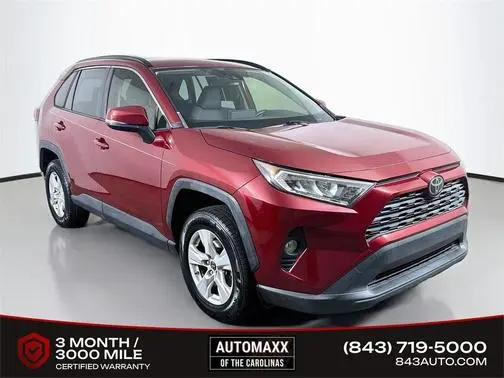 2019 Toyota RAV4 XLE FWD photo