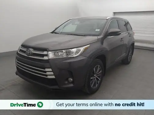 2019 Toyota Highlander XLE AWD photo