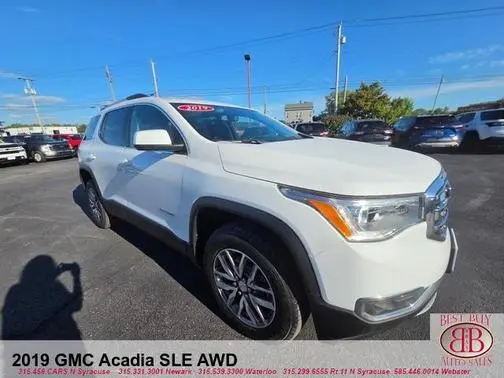 2019 GMC Acadia SLE AWD photo