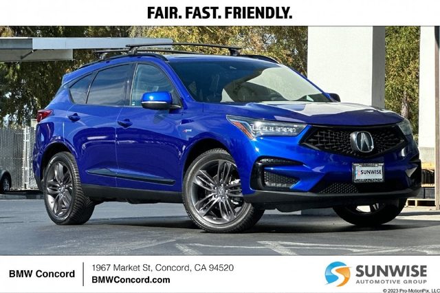 2020 Acura RDX w/A-Spec Pkg AWD photo