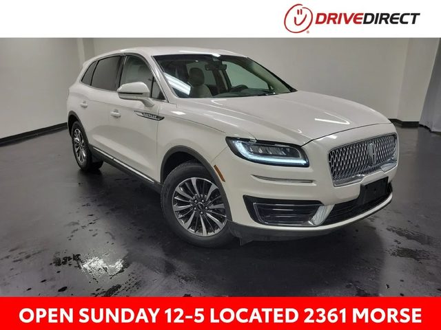 2019 Lincoln Nautilus Select AWD photo