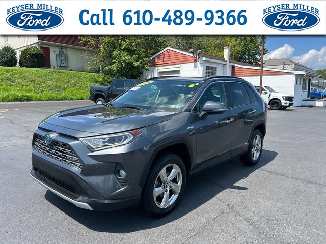 2019 Toyota RAV4 Hybrid Limited AWD photo