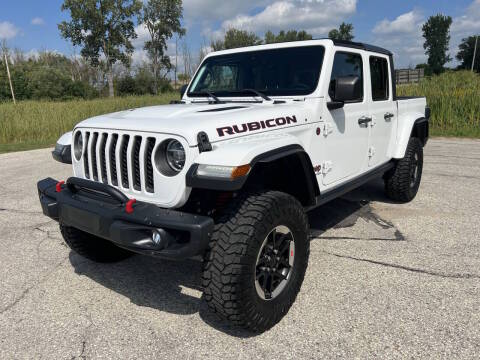 2020 Jeep Gladiator Rubicon 4WD photo