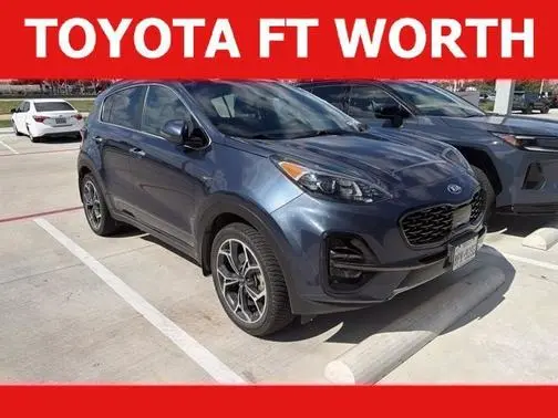 2020 Kia Sportage SX Turbo AWD photo