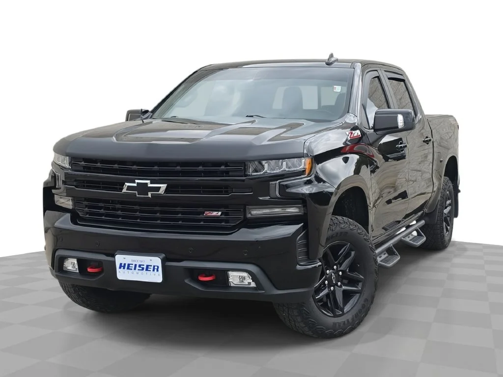 2019 Chevrolet Silverado 1500 LT Trail Boss 4WD photo