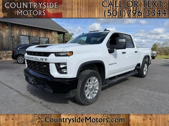 2020 Chevrolet Silverado 2500HD Custom 4WD photo