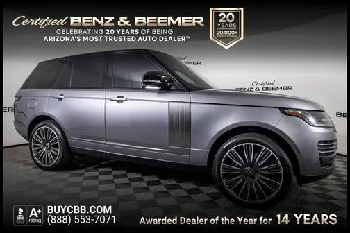 2020 Land Rover Range Rover P525 HSE 4WD photo