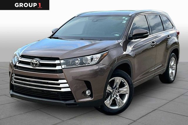2019 Toyota Highlander Limited FWD photo