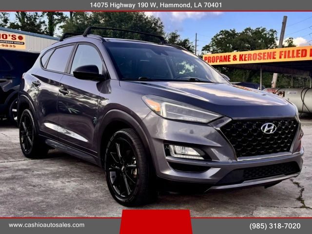 2019 Hyundai Tucson Night FWD photo