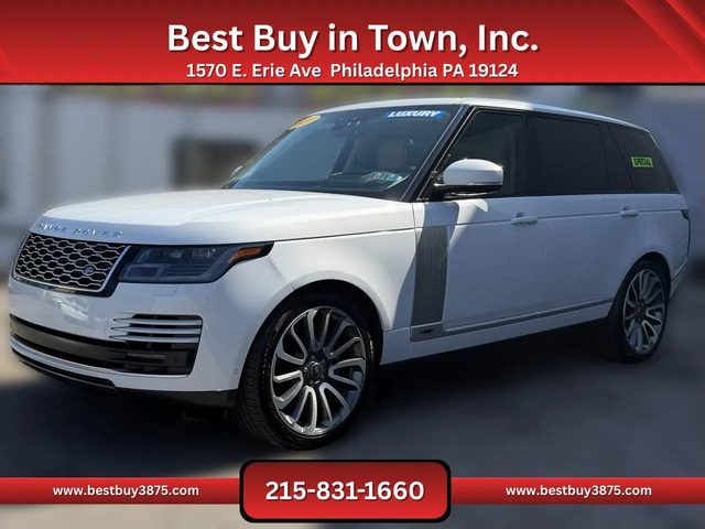 2020 Land Rover Range Rover  4WD photo