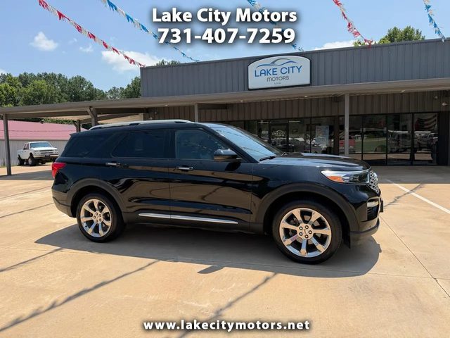 2020 Ford Explorer Platinum 4WD photo