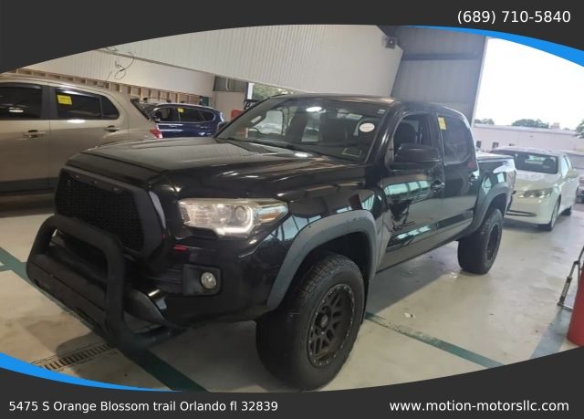 2016 Toyota Tacoma TRD Off Road 4WD photo