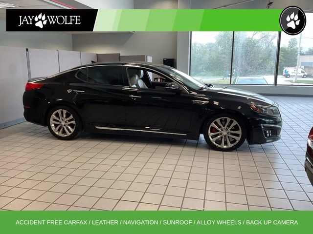 2015 Kia Optima SXL Turbo FWD photo