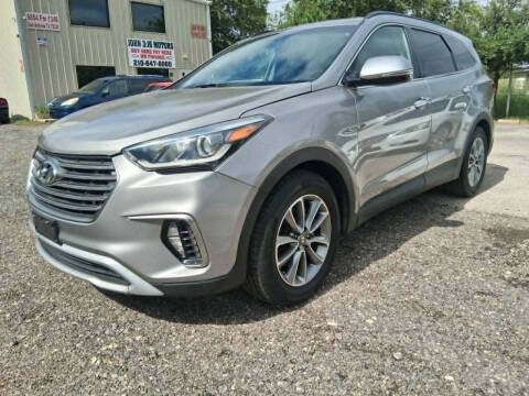 2018 Hyundai Santa Fe SE FWD photo