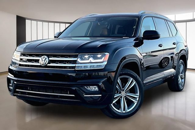 2019 Volkswagen Atlas 3.6L V6 SEL R-Line FWD photo