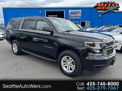 2018 Chevrolet Suburban LT 4WD photo