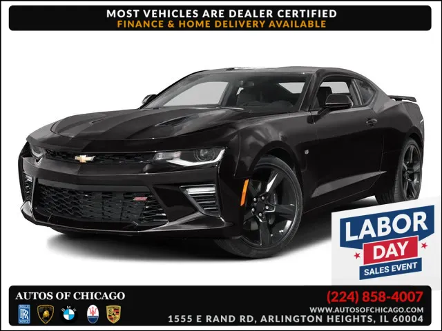 2016 Chevrolet Camaro 2SS RWD photo