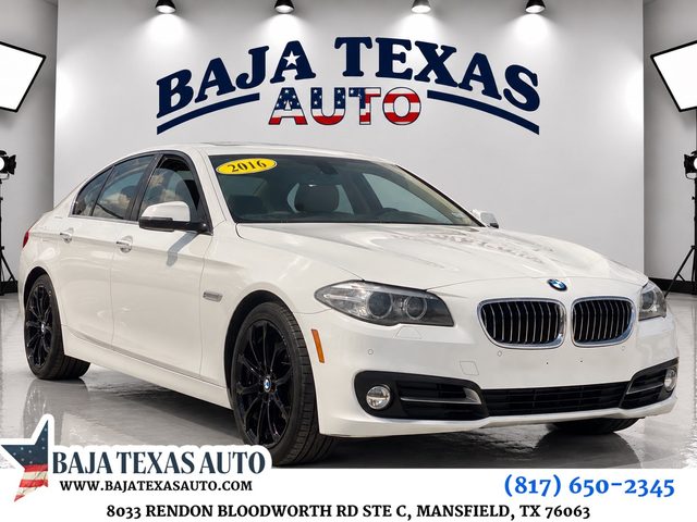 2016 BMW 5 Series 528i RWD photo
