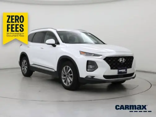 2020 Hyundai Santa Fe SEL AWD photo