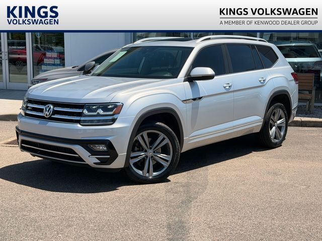 2019 Volkswagen Atlas 3.6L V6 SE w/Technology R-Line AWD photo