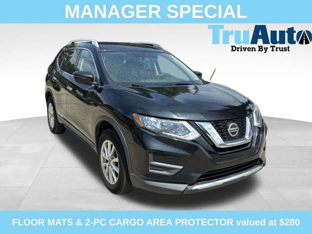 2019 Nissan Rogue SV AWD photo