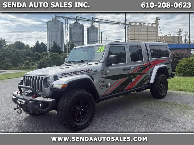 2020 Jeep Gladiator Rubicon 4WD photo