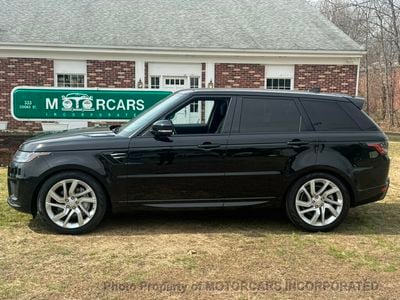 2019 Land Rover Range Rover Sport HSE AWD photo