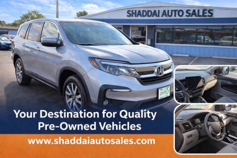 2019 Honda Pilot EX AWD photo
