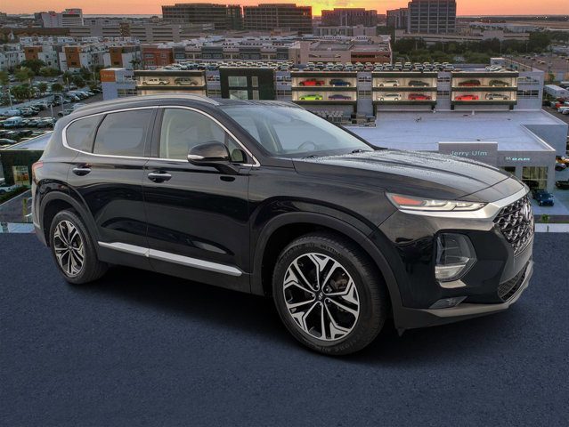 2020 Hyundai Santa Fe SEL FWD photo