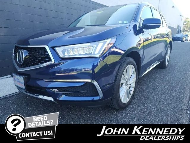 2020 Acura MDX w/Technology Pkg FWD photo