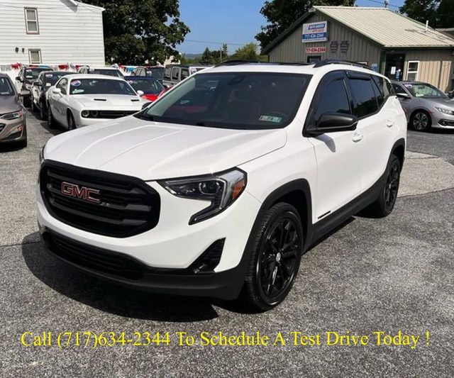 2020 GMC Terrain SLT AWD photo