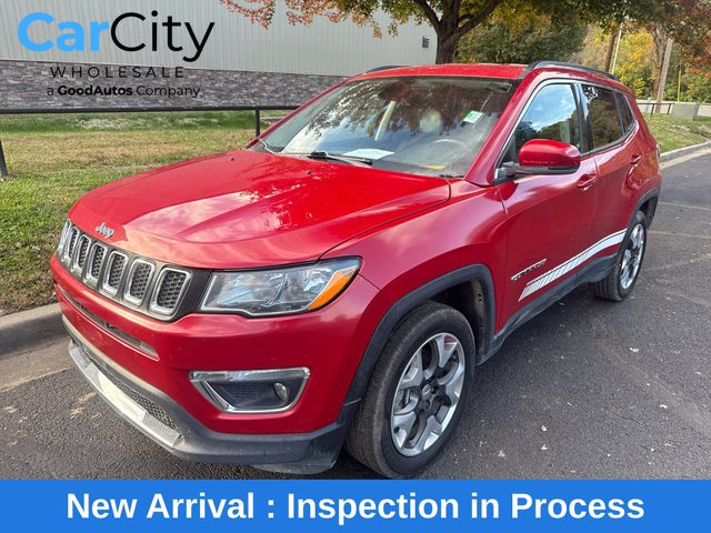 2019 Jeep Compass Limited 4WD photo