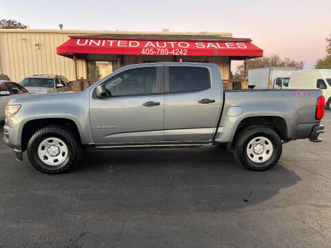 2020 Chevrolet Colorado 4WD Work Truck 4WD photo