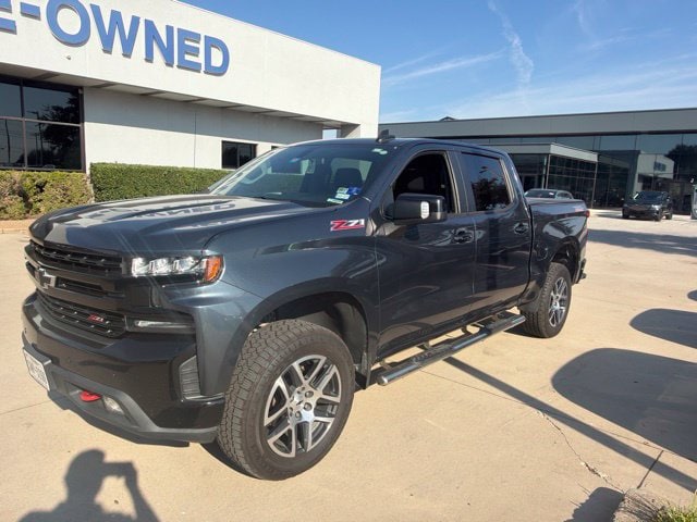 2019 Chevrolet Silverado 1500 LT Trail Boss 4WD photo