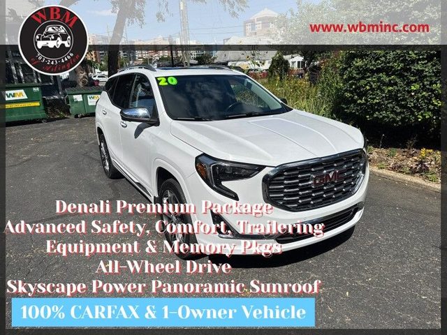 2020 GMC Terrain Denali AWD photo