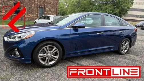 2019 Hyundai Sonata SEL FWD photo