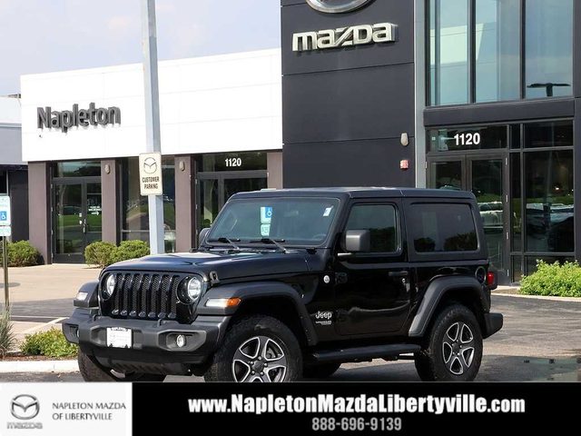 2020 Jeep Wrangler Sport S 4WD photo
