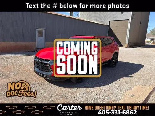 2019 Chevrolet Blazer RS FWD photo